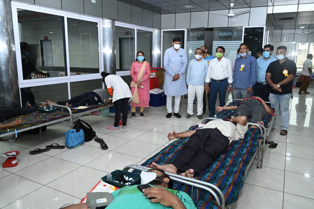 Rakesh Rajdev (રાકેશ રાજદેવ) Blood Donations